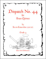 Dispatch No. 44 Brass Quintet cover